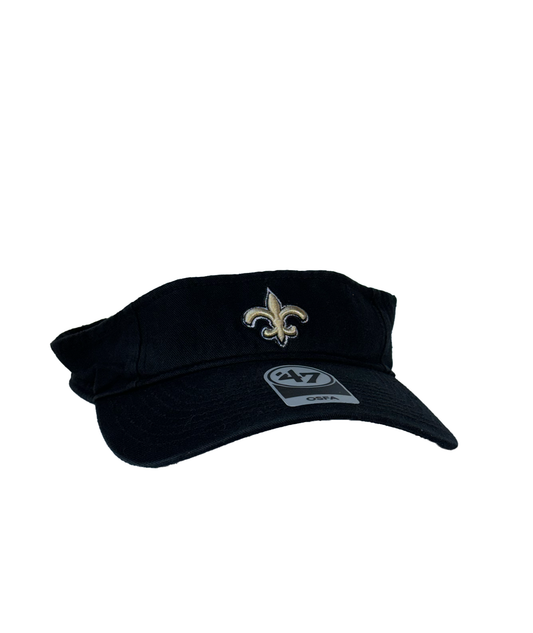 New Orleans Saints Hat - Visor Black