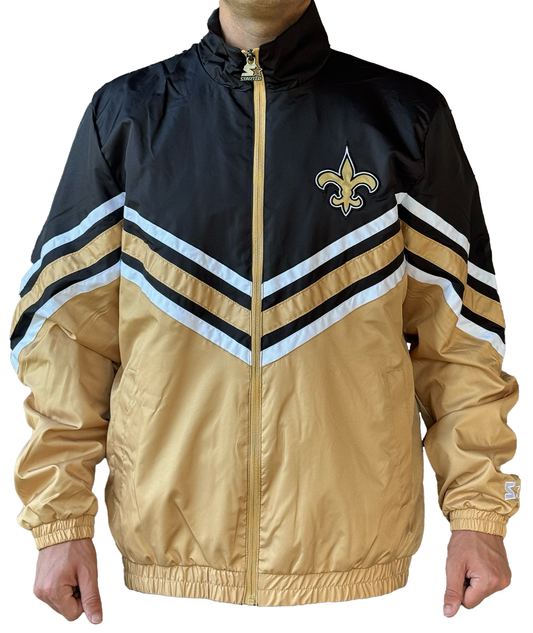 New Orleans Saints Jacket - Chevron