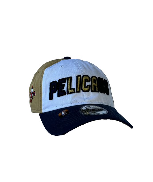 New Orleans Pelican Cap - Adjustable Block