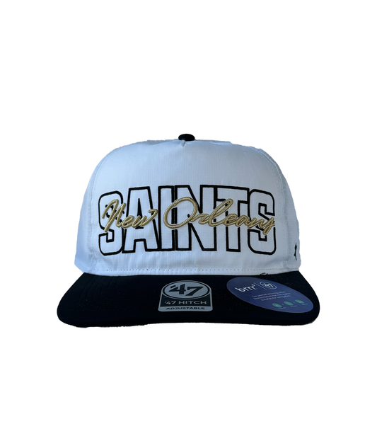 New Orleans Saints Hats - NO Script Snapback