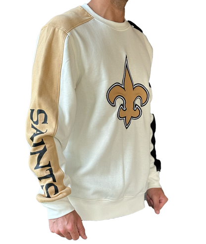 New Orleans Saints Sweat Crew - White Stadium