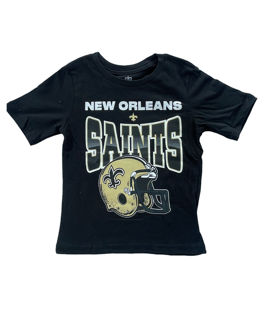 New Orleans Saints Youth T-Shirt - Heads Up