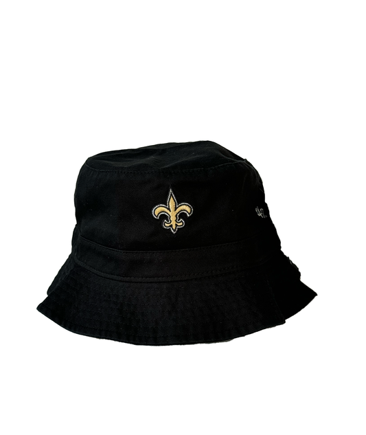 New Orleans Saints Hat - Bucket Black