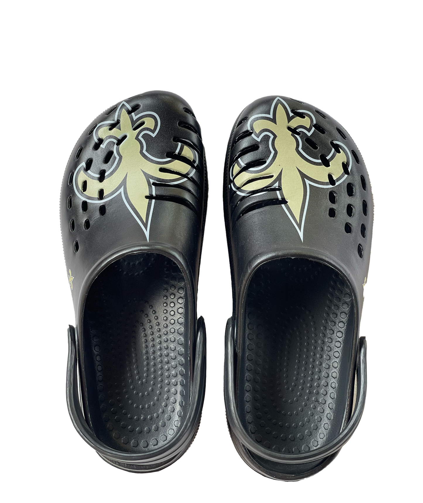 New Orleans Saints Clogs - Rubber