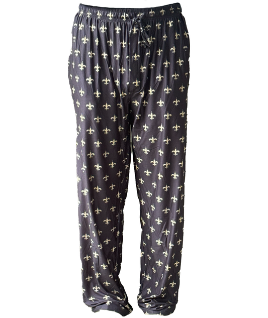 New Orleans Saints Men's Pajama Pants - FDL All Over