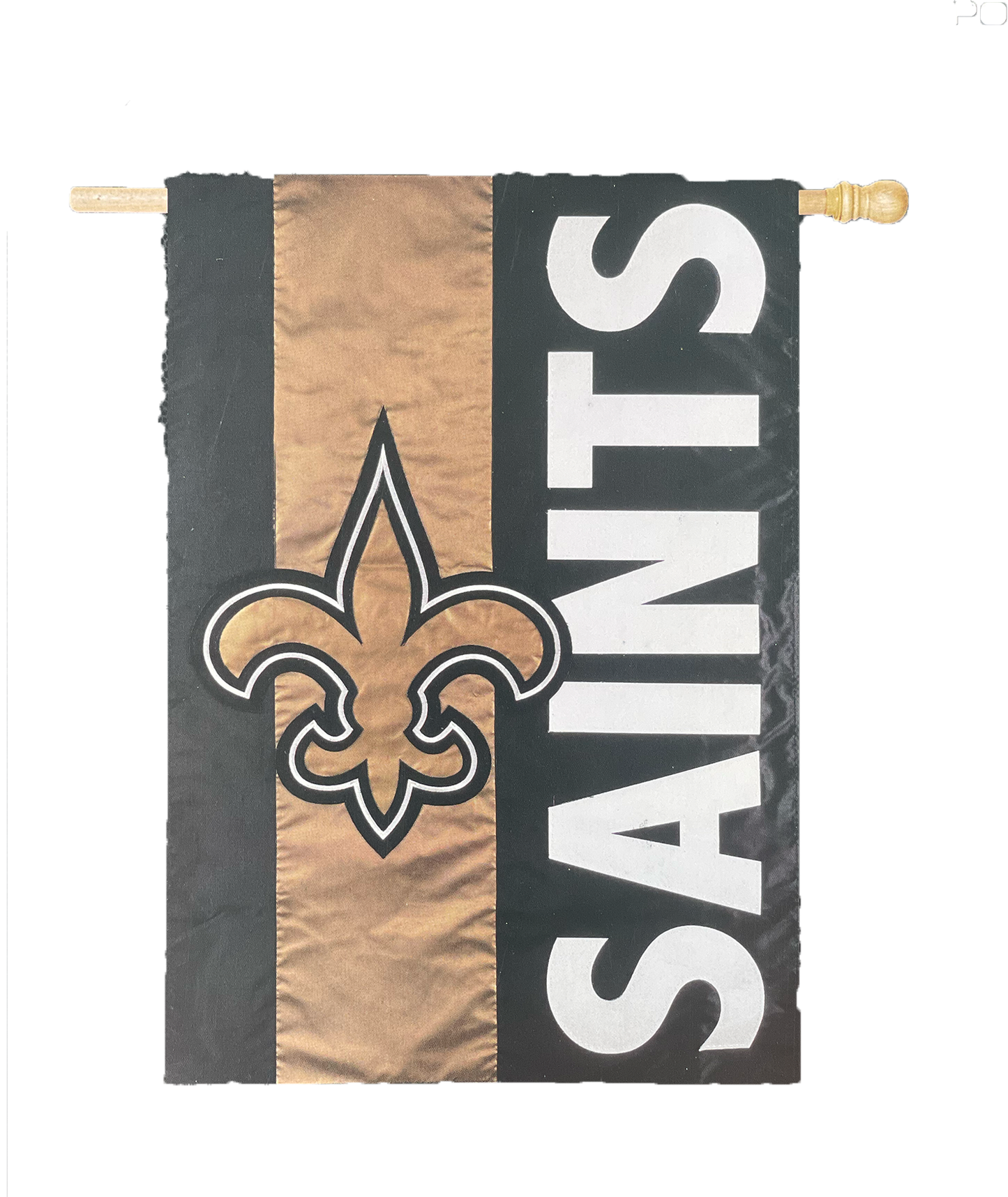 New Orleans Saints Flag - Embellish