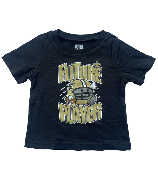 New Orleans Saints Toddler T Shirt - Future