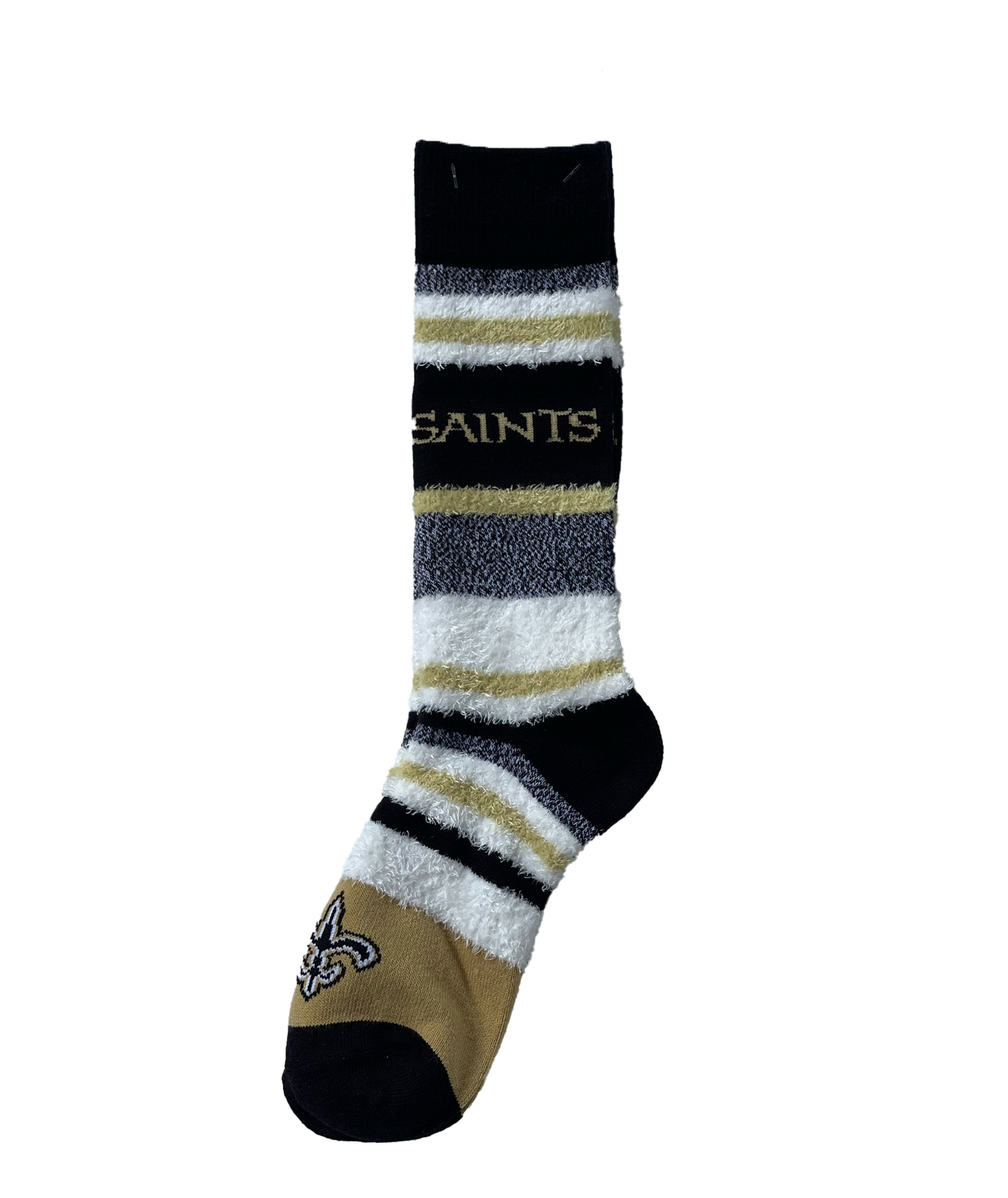 New Orleans Saints Socks - Mountain Stripe