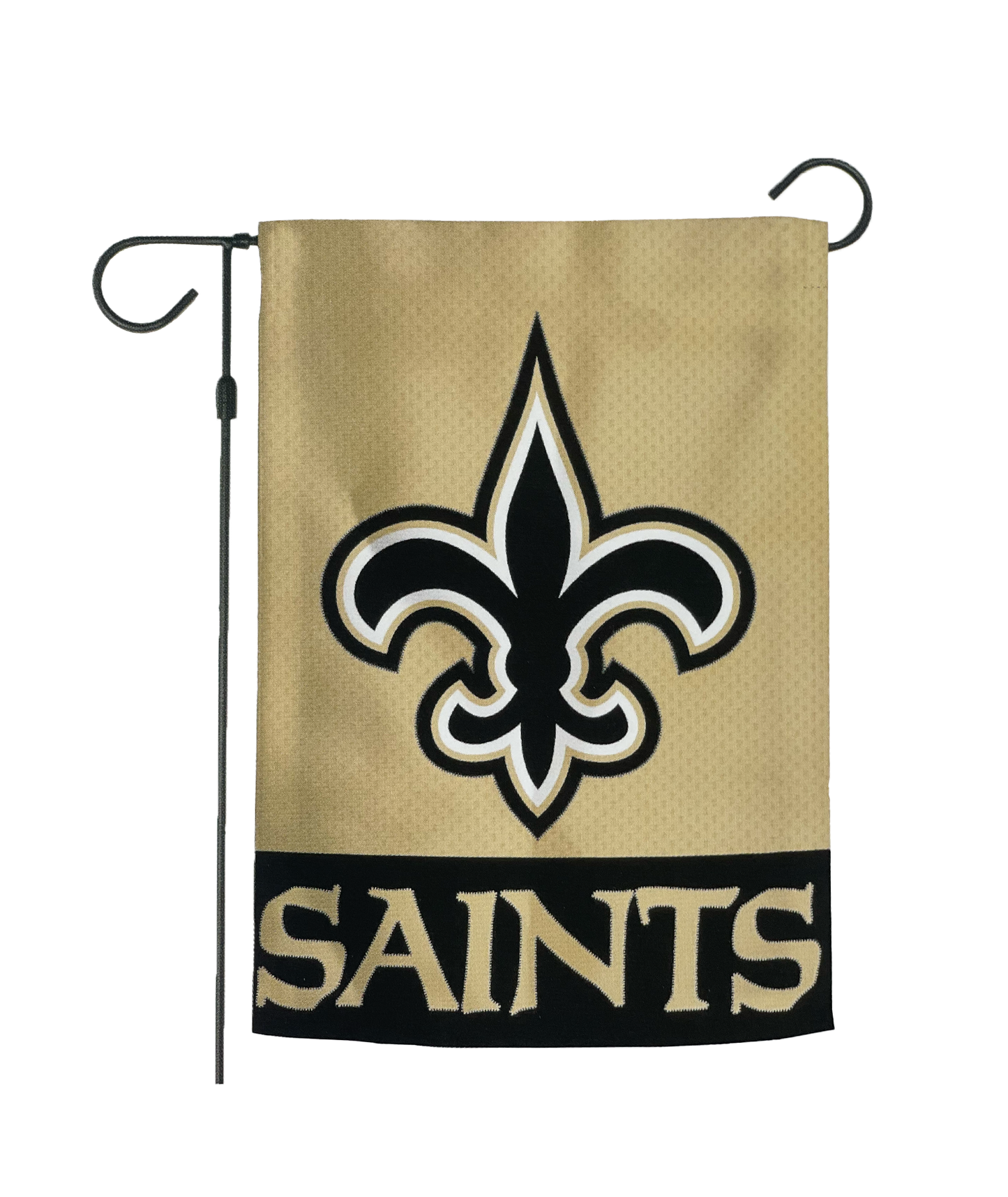 New Orleans Saints Flag - Garden FDL Saints