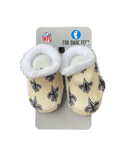 New Orleans Saints Booties - FDL