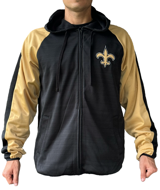 New Orleans Saints Jscket - Bold SAINTS