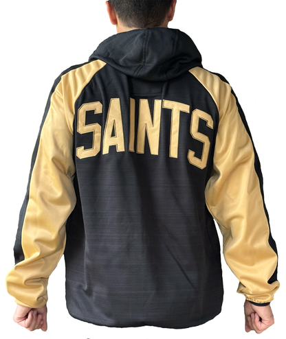 New Orleans Saints Jscket - Bold SAINTS