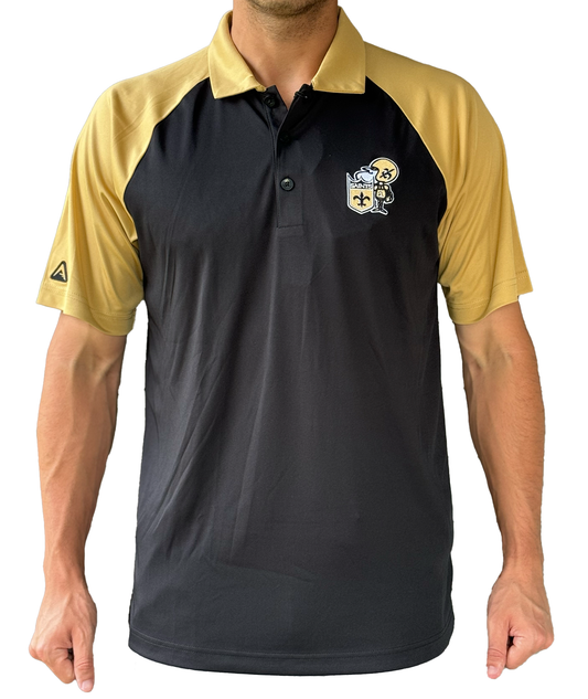 New Orleans Saints Men's Polo - Nova