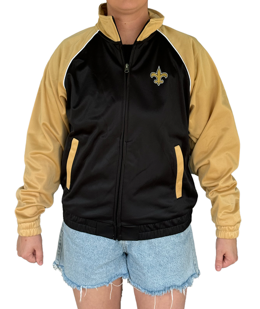 New Orleans Saints Womens Jacket - Sparkle Saints