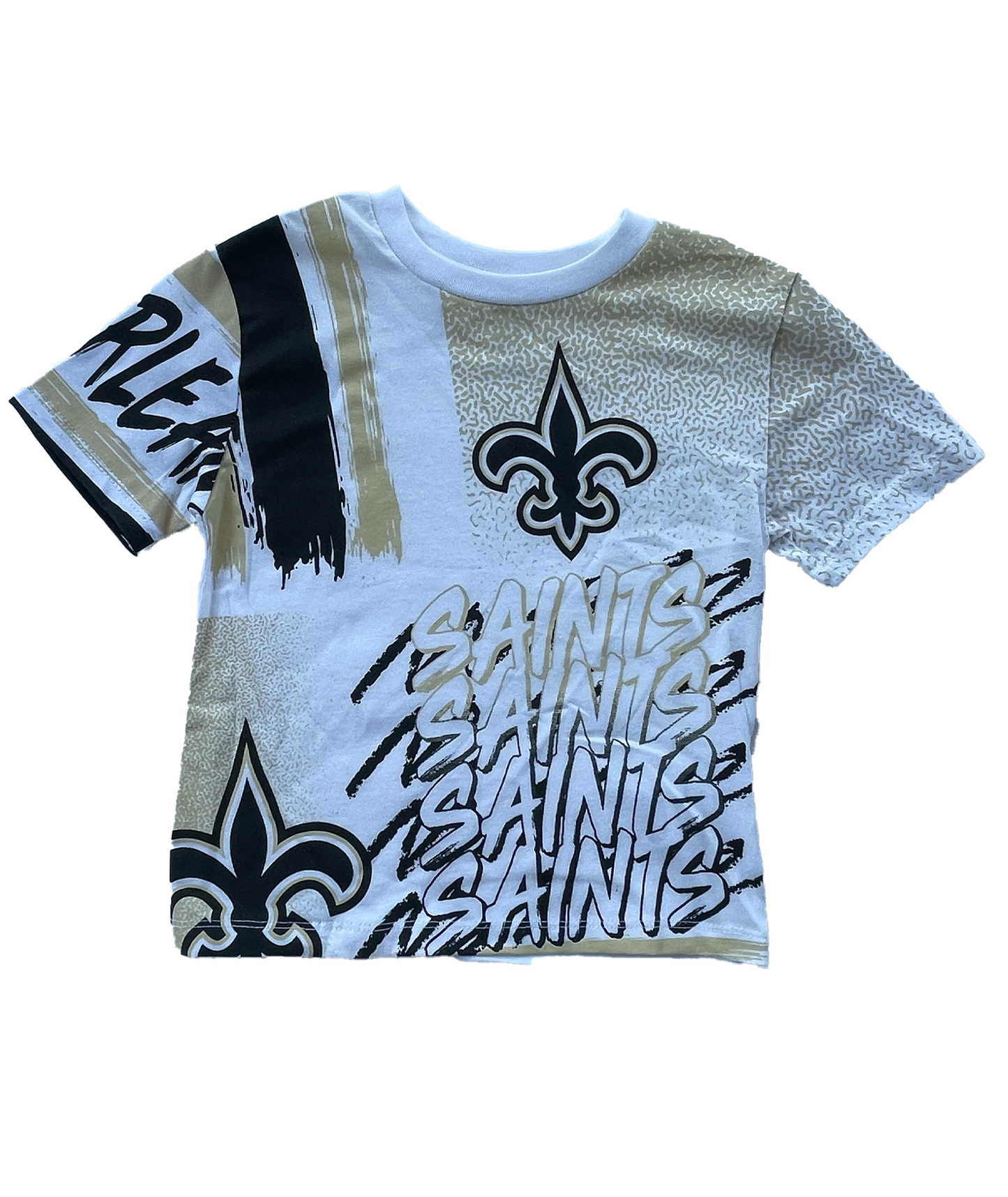 New Orleans Saints Kids T-Shirt - Game Time