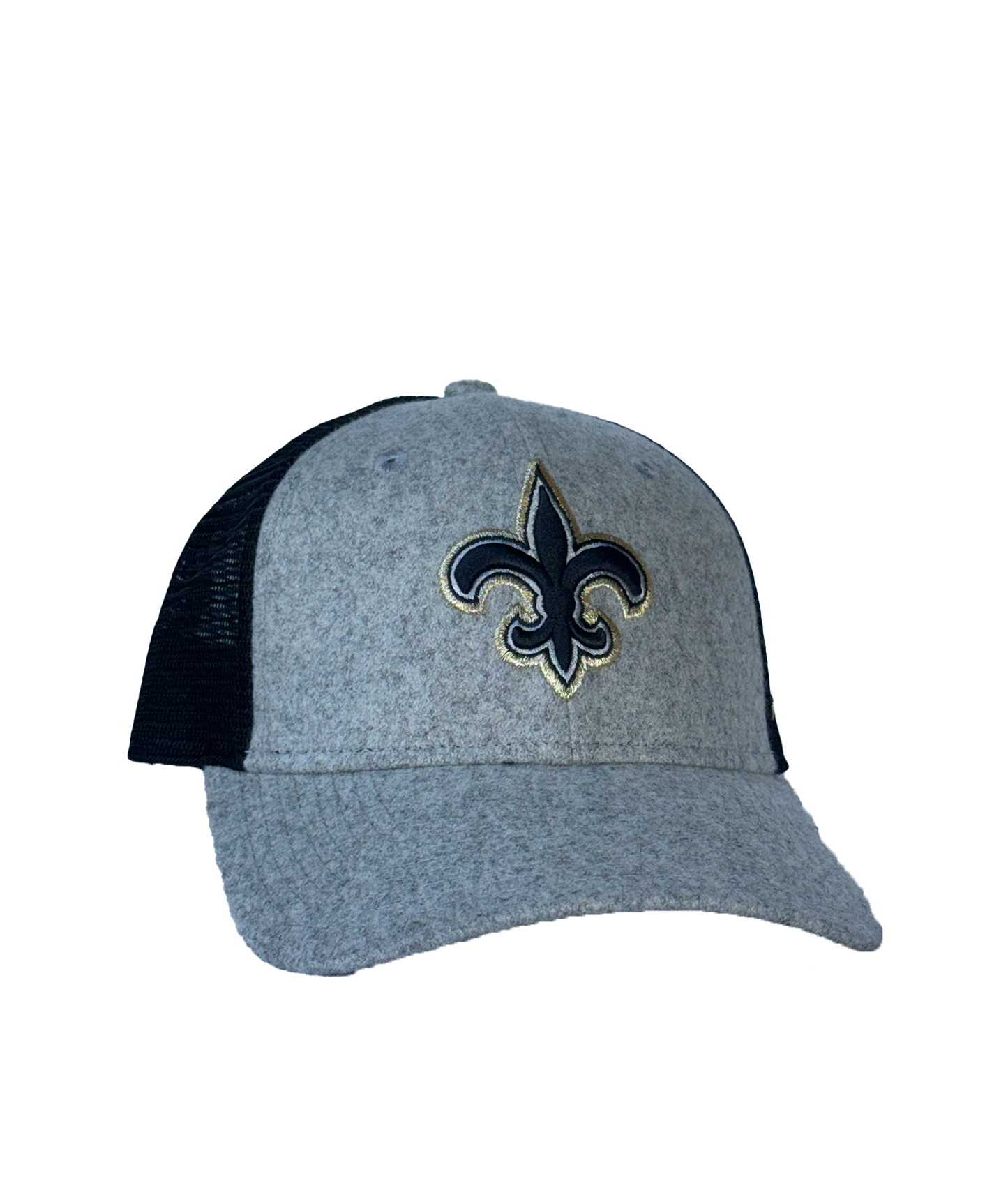 New Orleans Saints Hat - Gray Pop Cap