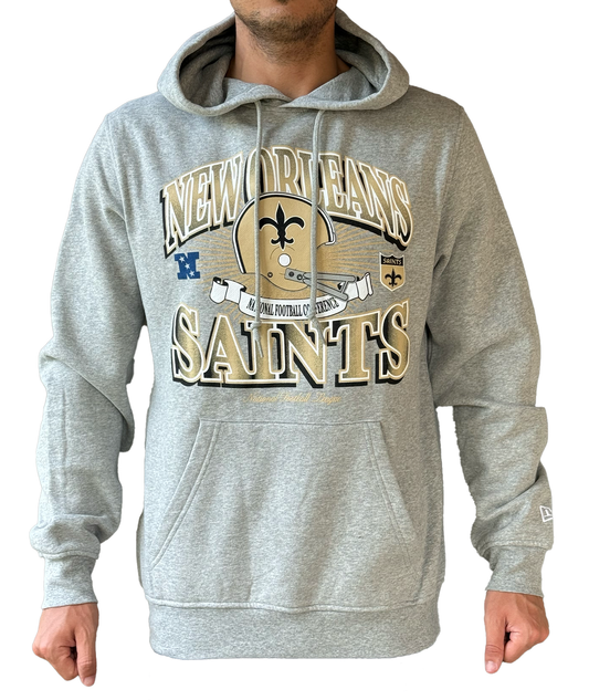 New Orleans Saints Sweat Hoodie - Helmet