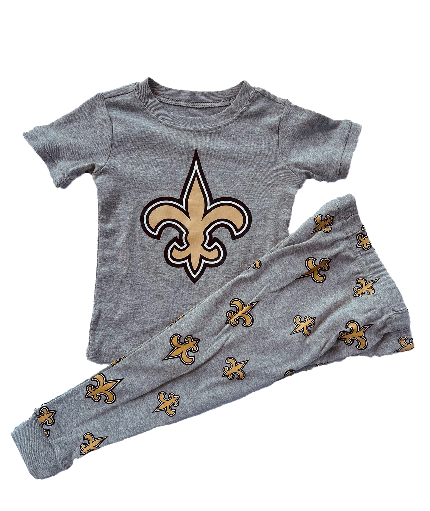 New Orleans Saints Pajamas - Toddler SS