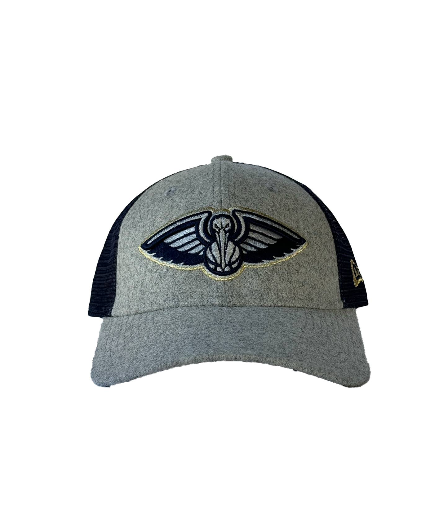 New Orleans Pelican Cap - Flex Fit Heathered