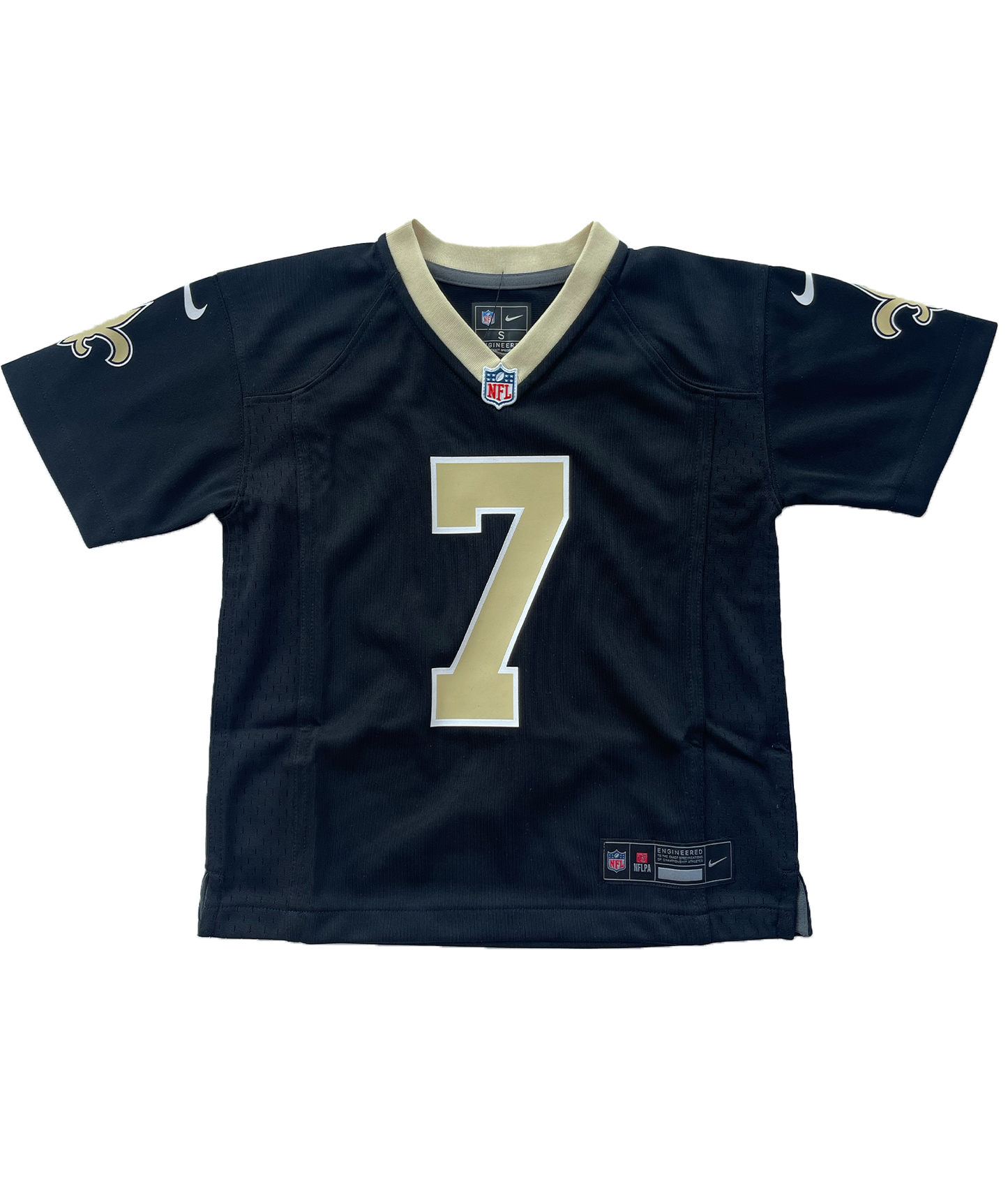 New Orleans Saints Kids Jersey Hill 7 Black