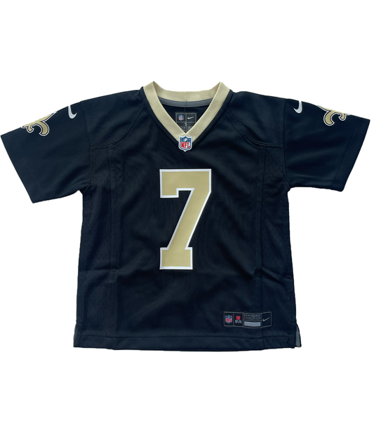 New Orleans Saints Kids Jersey - Hill #7 Black