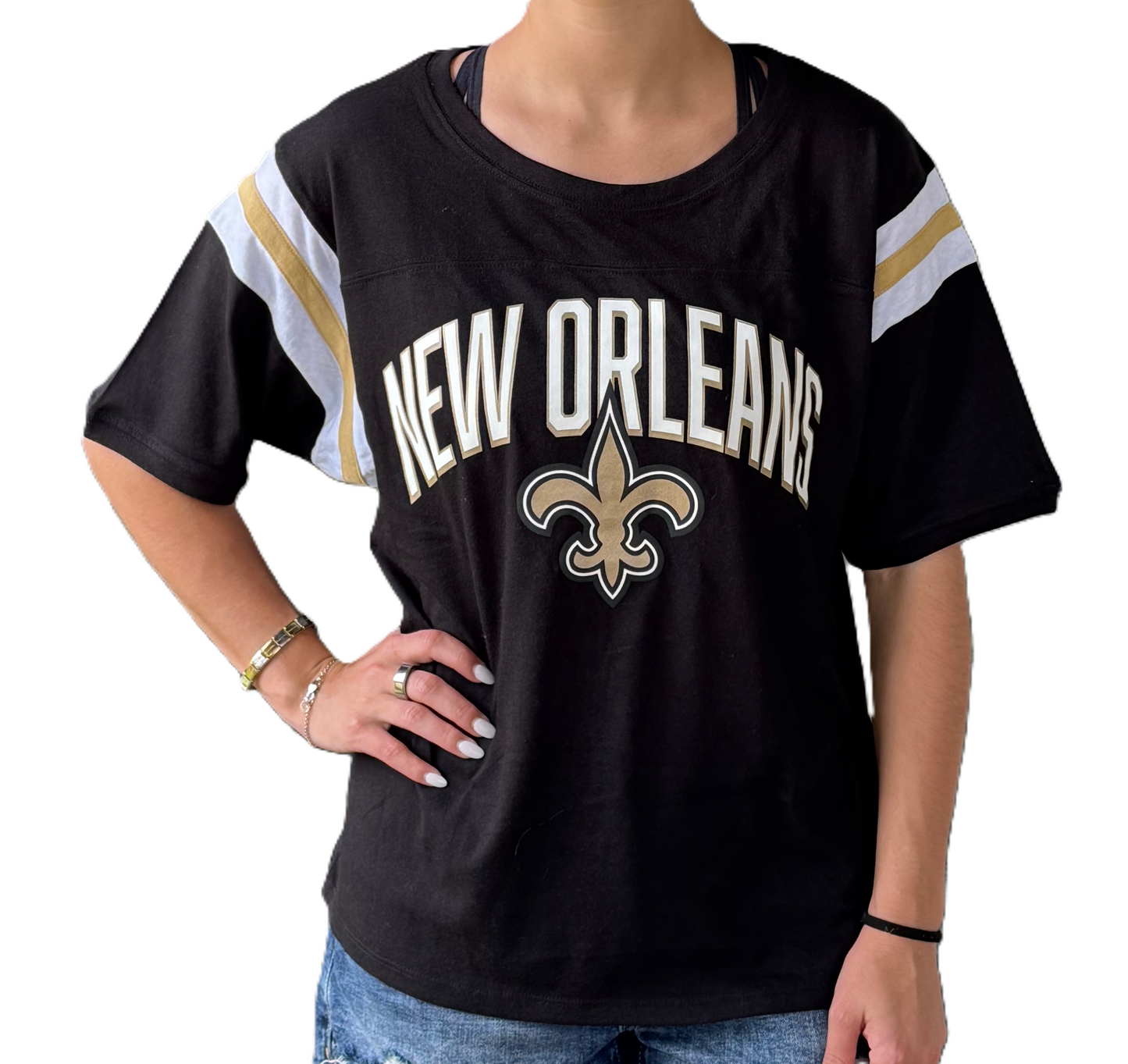 New Orleans Saints Women's Shirt - Jersey