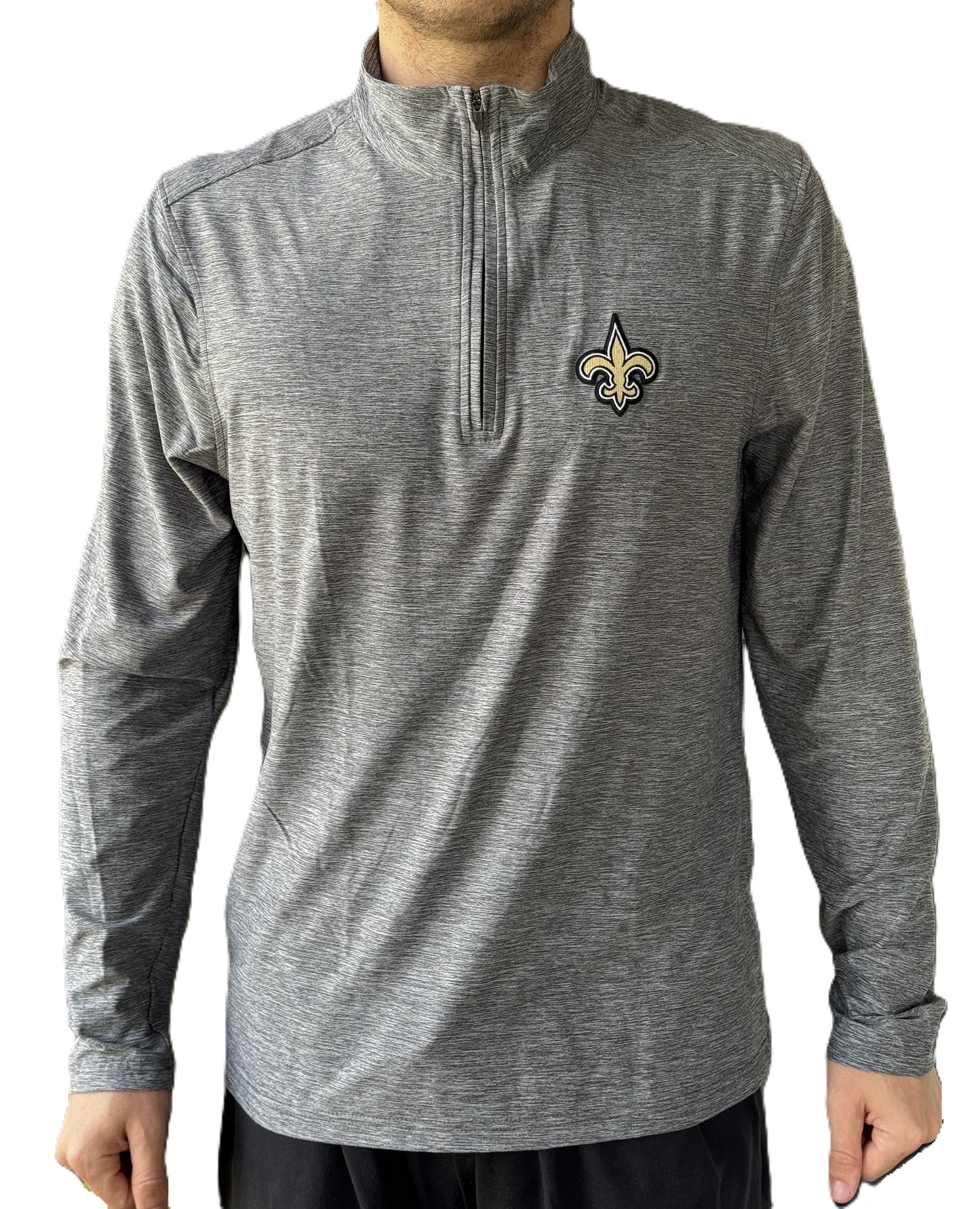 New Orleans Saints 1/4 Zip - Hunk