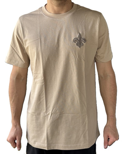 New Orleans Saints Men's T Shirt - Embroidered FDL