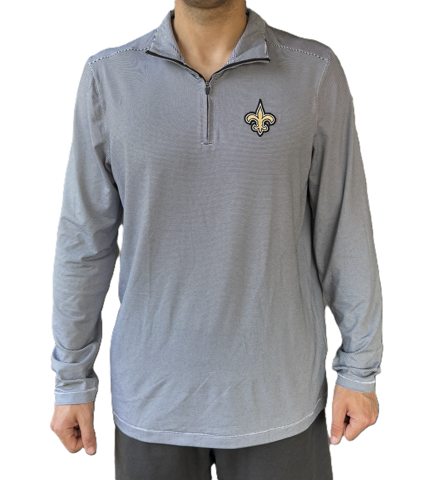 New Orleans Saints 1/4 Zip - Twine