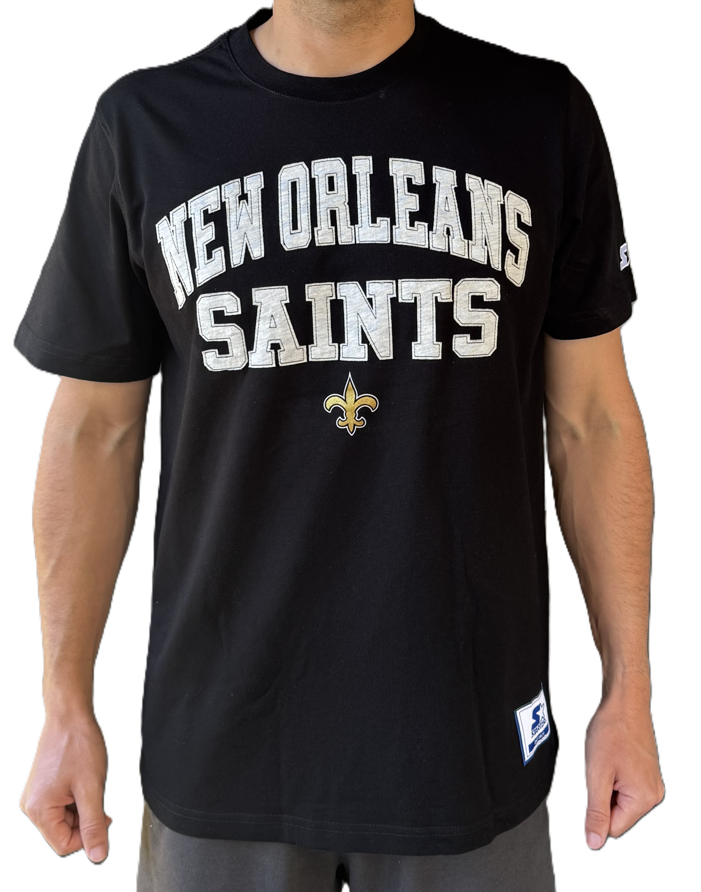 New Orleans Saints Men's T-Shirt - Cut Out