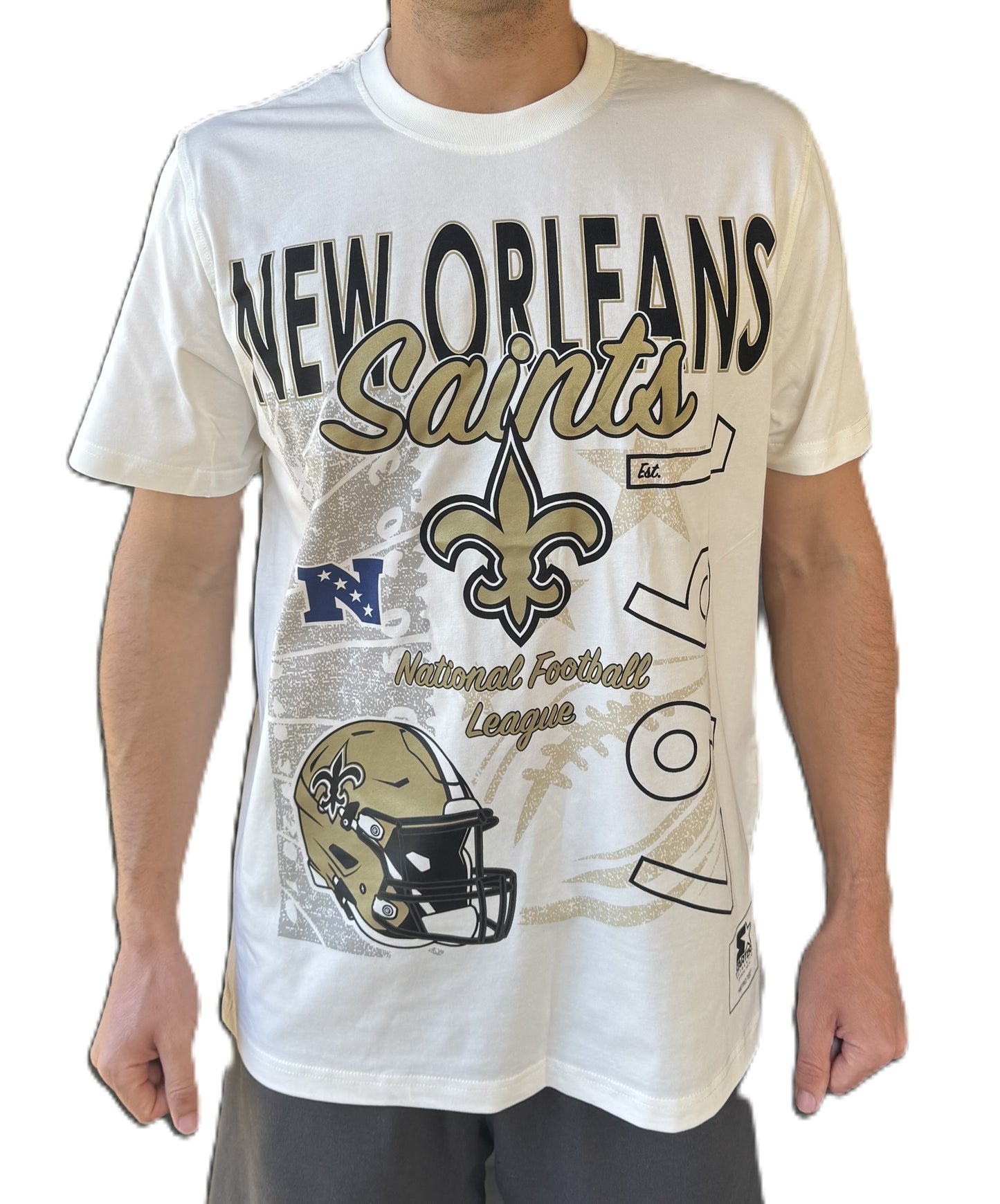 New Orleans Saints Men's T-Shirt - 1967