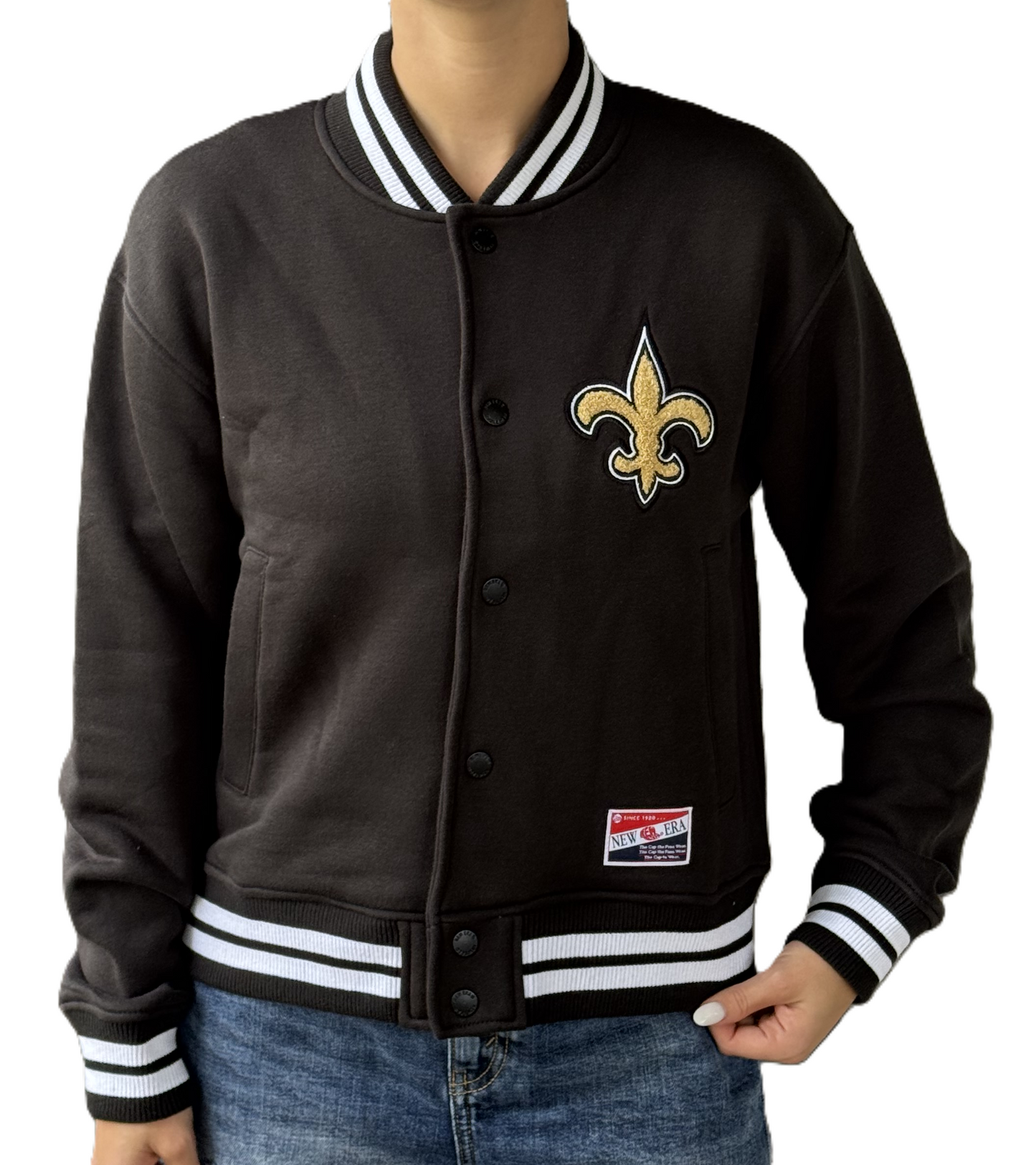New Orleans Saints Women's Jacket - Varsity