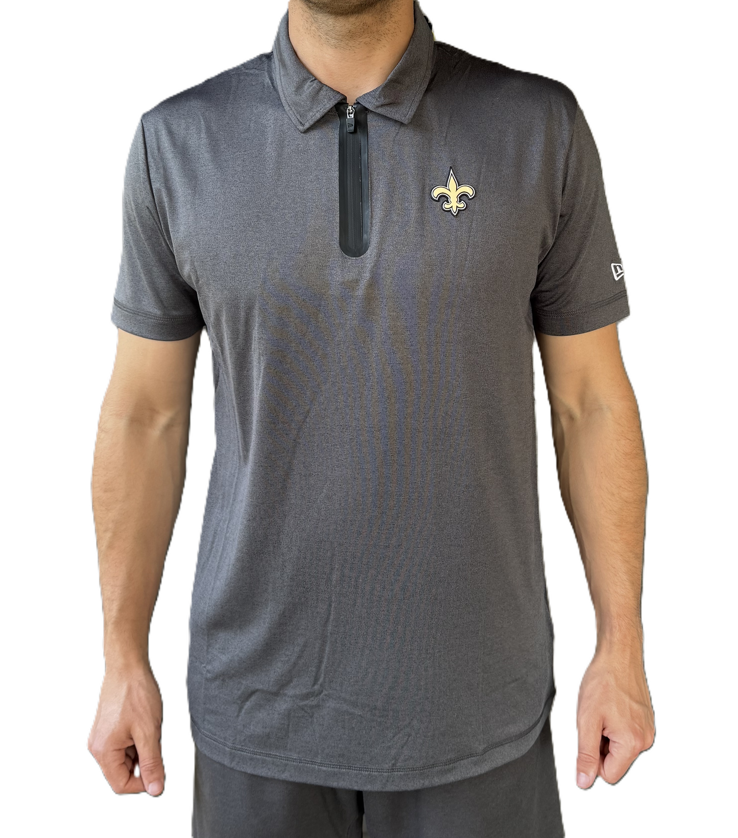 New Orleans Saints Polo - Zip