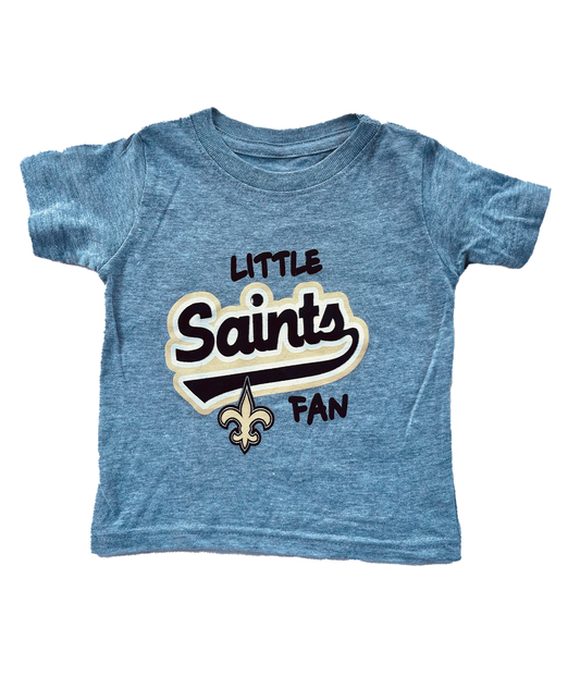 New Orleans Saints Toddler T-Shirt - Lil Fan