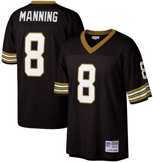 New Orleans Saints Jersey - #8 Manning Throwback Jersey