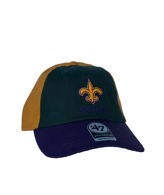 New Orleans Saints Hat - Mardi Gras