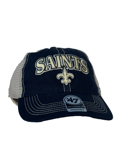 New Orleans Saints Hat - Clean-Up Mesh Cap