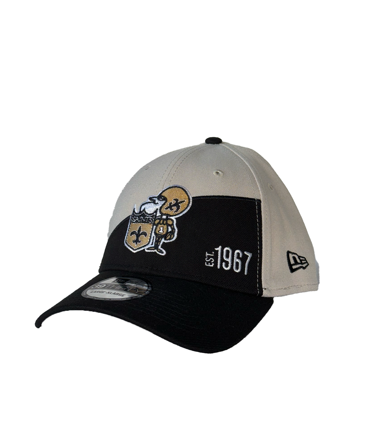 New Orleans Saints Hat - Flex NFLSLHIS Cap