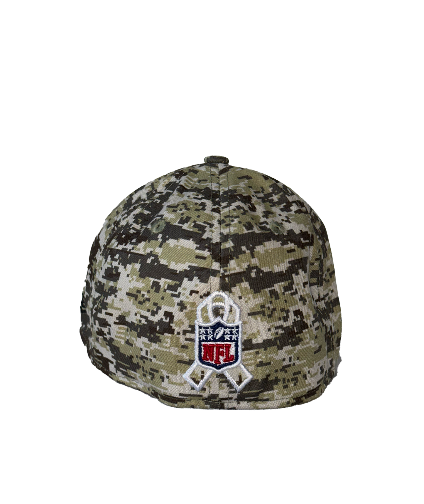 New Orleans Saints Hat - Flex Camo Mil Cap