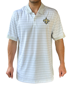 New Orleans Saints Men's Polo - Victory White