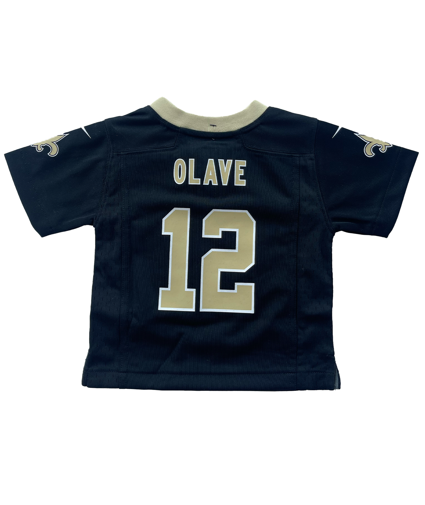 New Orleans Saints Toddler Jersey - Olave #12 Black