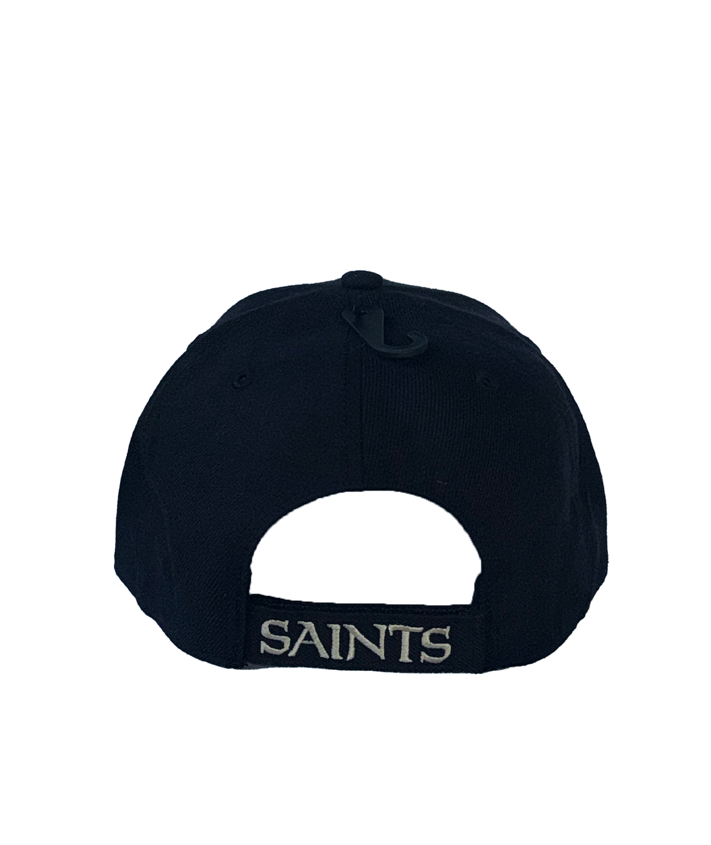 New Orleans Saints Hat - MVP Black Cap