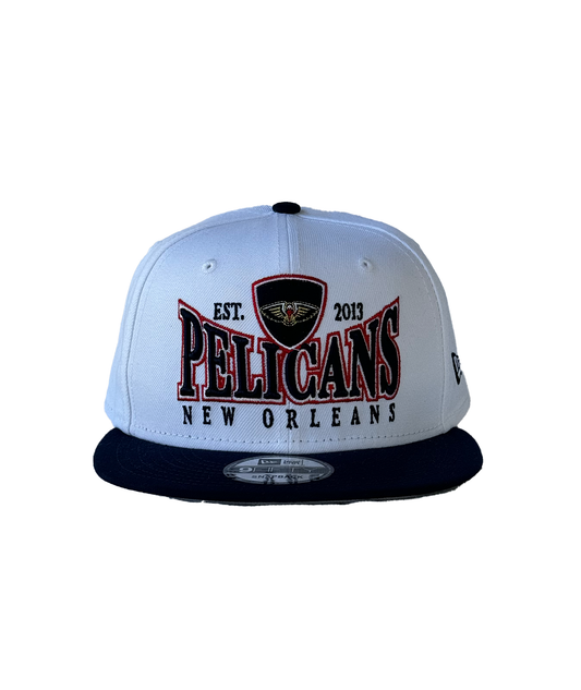 New Orleans Pelican Cap - Snapback Crest