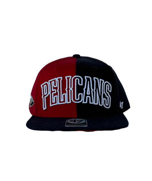 New Orleans Pelican Cap - Snapback 2-Tone