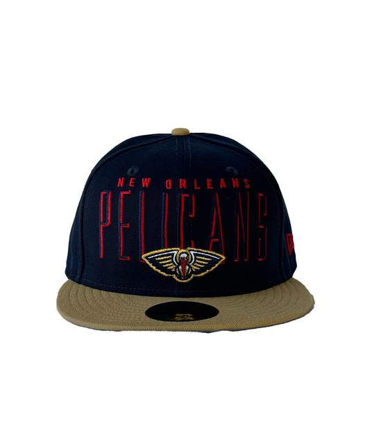 New Orleans Pelican Cap - Snapback Headline