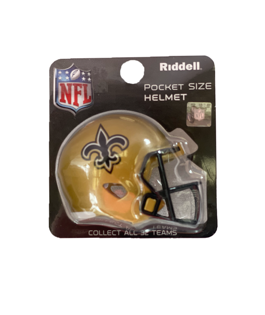 New Orleans Saints Helmet - Pocket