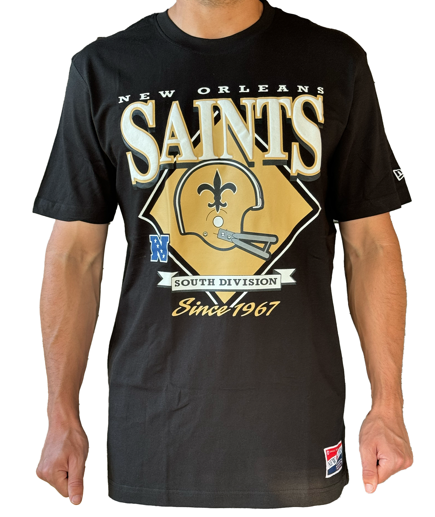 New Orleans Saints Men's Tee - Puff SAINTS