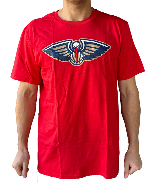 New Orleans Pelican T-Shirt - Primary Logo Red