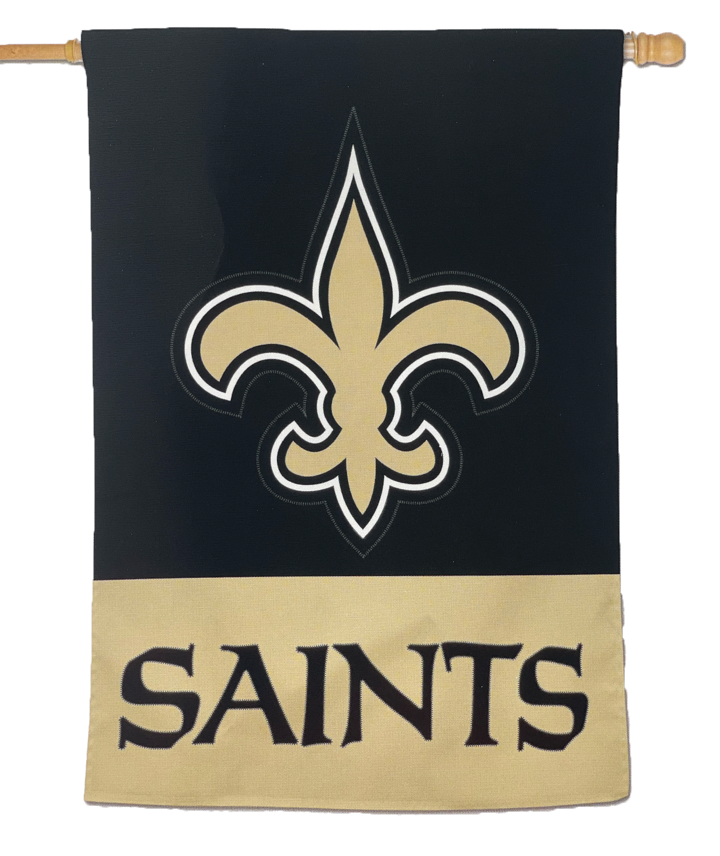 New Orleans Saints Flag - Vertical Flag