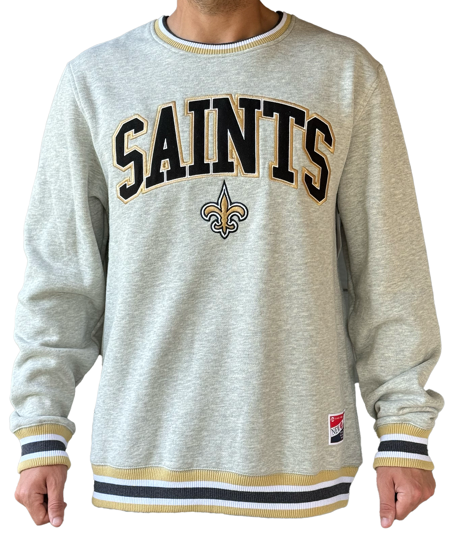 New Orleans Saints Sweat Crew - Throwback